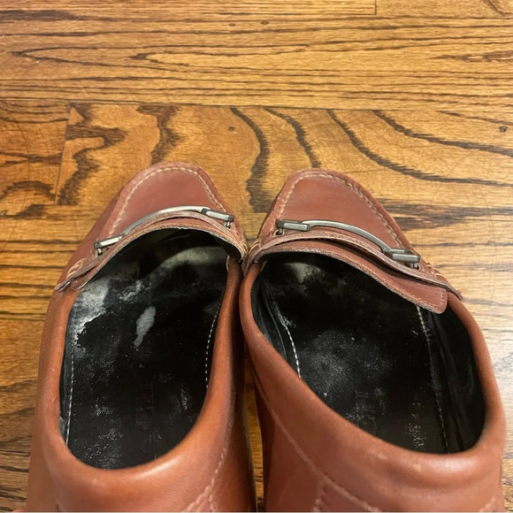 Mens coach driving loafers size 8 - Picture 3 of 5